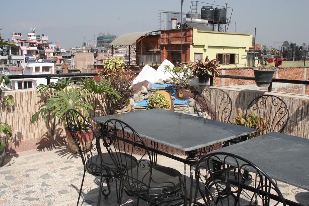 Thamel Apartments Kathmandu Exterior photo