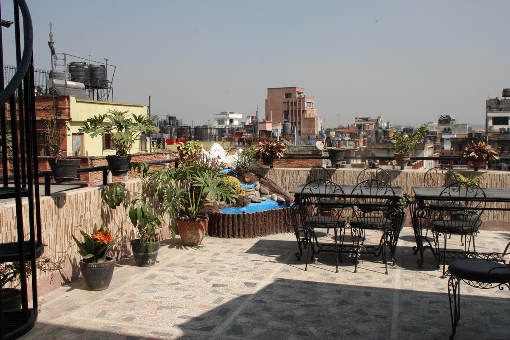 Thamel Apartments Kathmandu Exterior photo